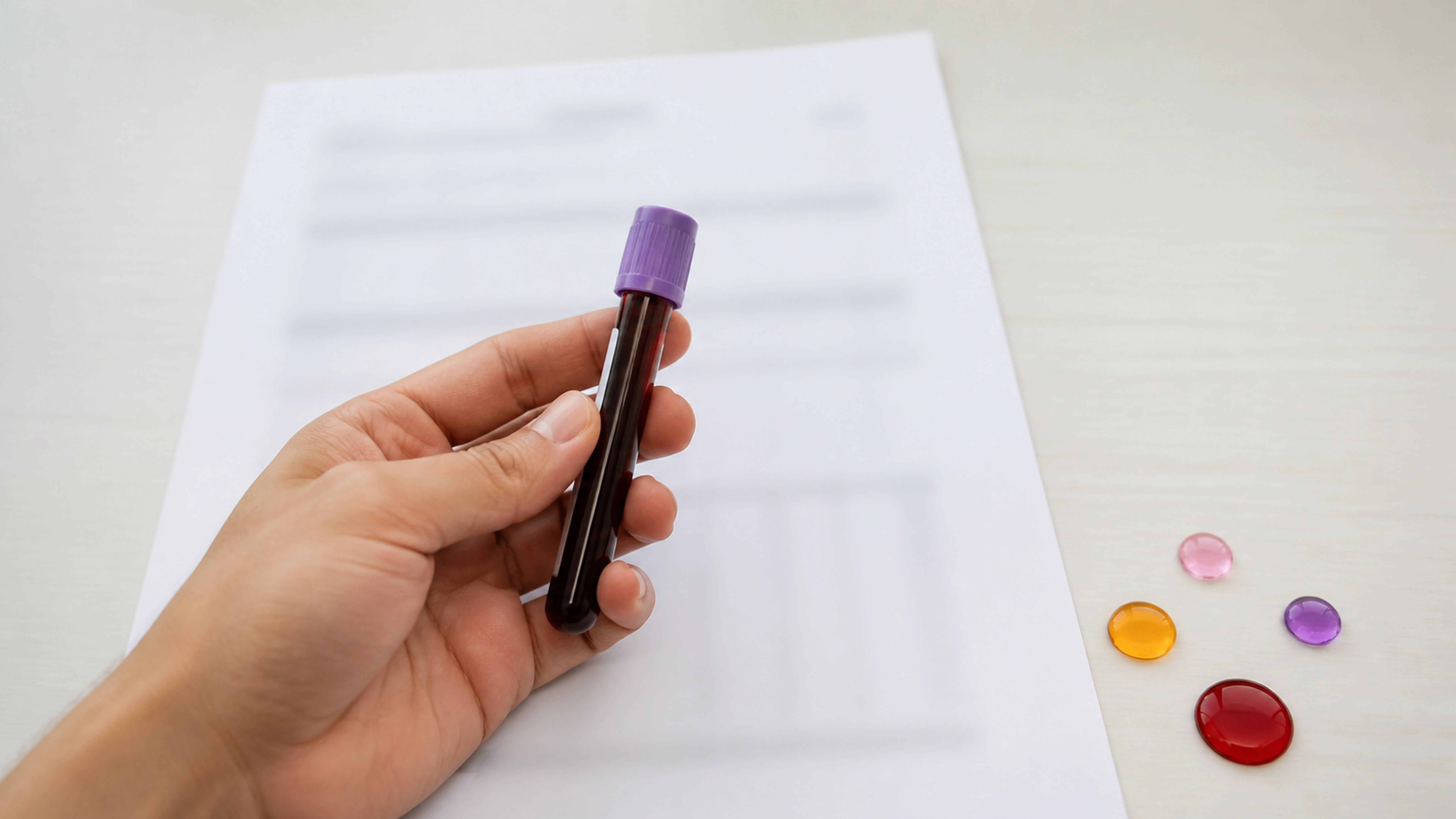 Illustration éditoriale pour l’article « Marqueurs inflammatoires : comprendre votre prise de sang »