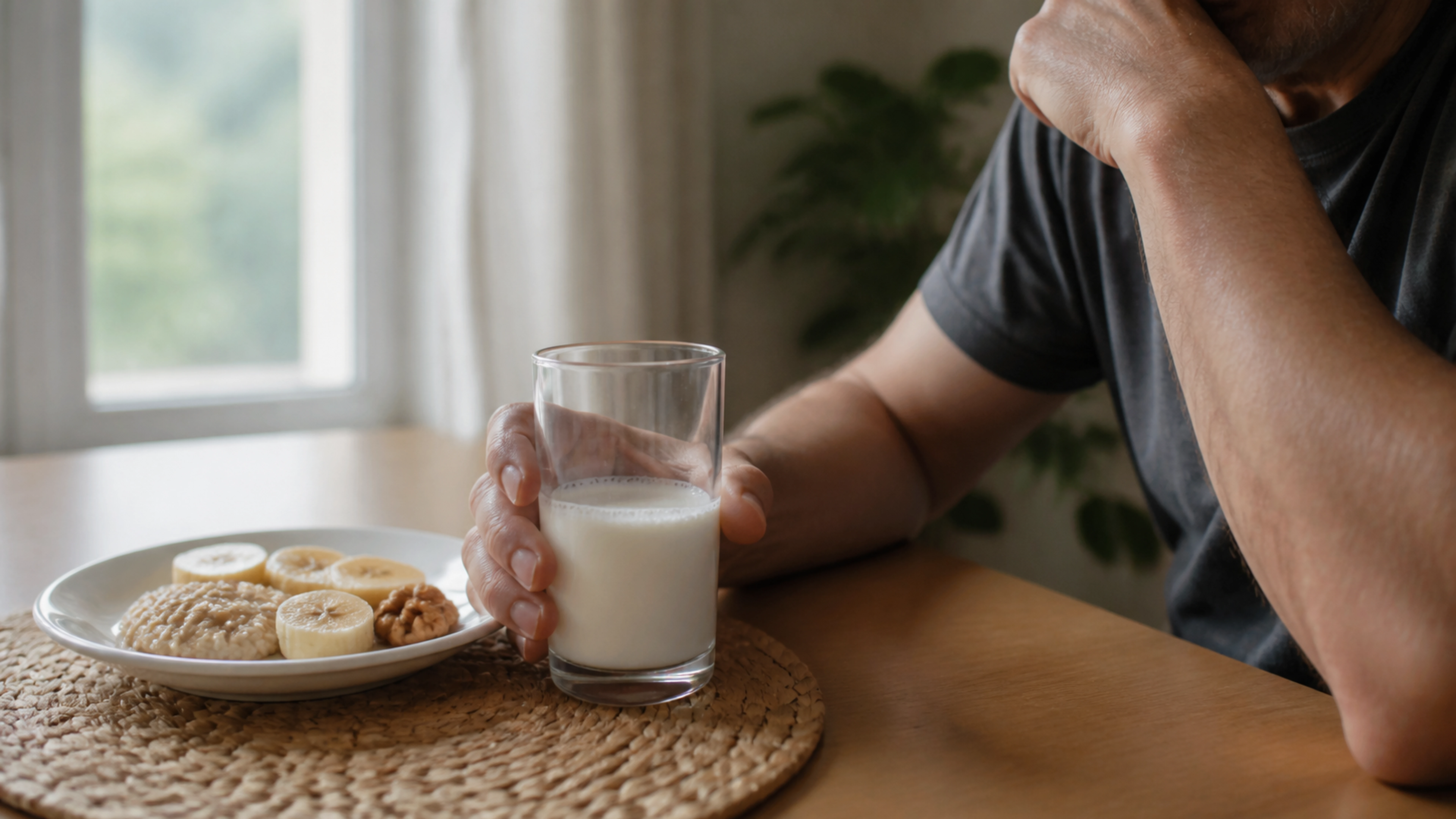 Illustration éditoriale pour l’article « Lait et prostate : faut-il limiter sa consommation »